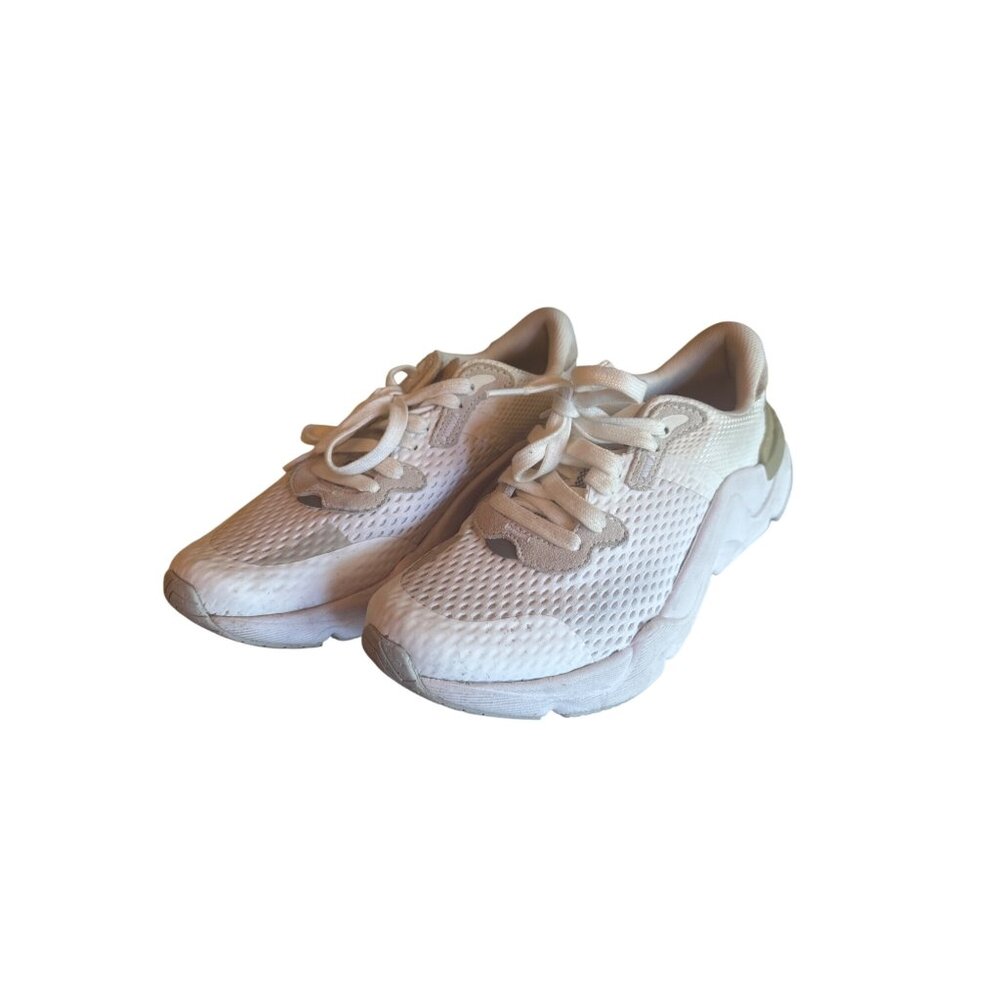 Sorel Womens Sneakers Size 9.5 White Mesh Breathable Lightweight Running Shoes